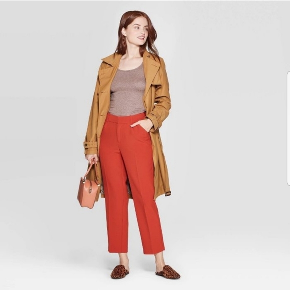 NEW! A New Day Straight Fit Pleated Trouser - Picture 2 of 4